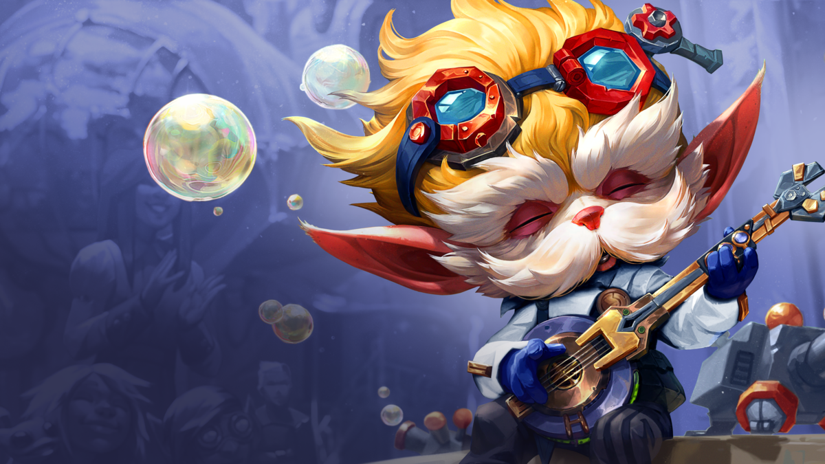 TFT：第 13 組中與 Heimerdinger 的 Visionary Compo